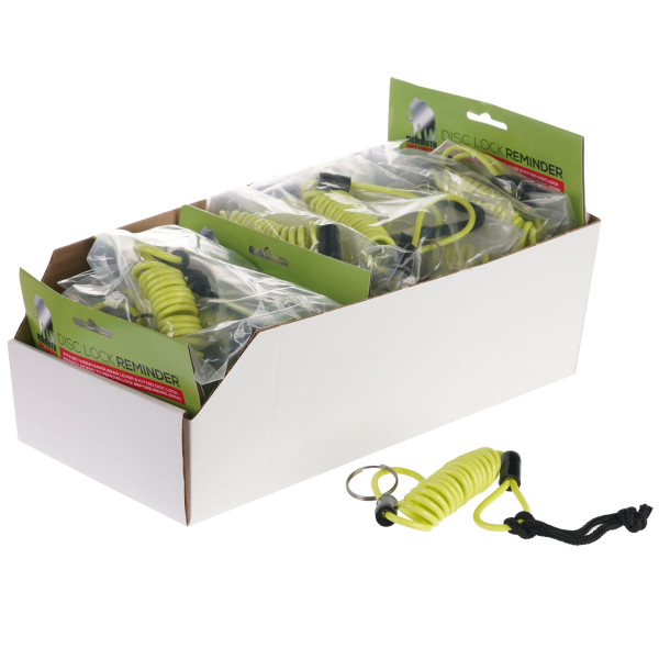 Mammoth Security Mammoth security 35 piece disc lock reminder pack with countertop display